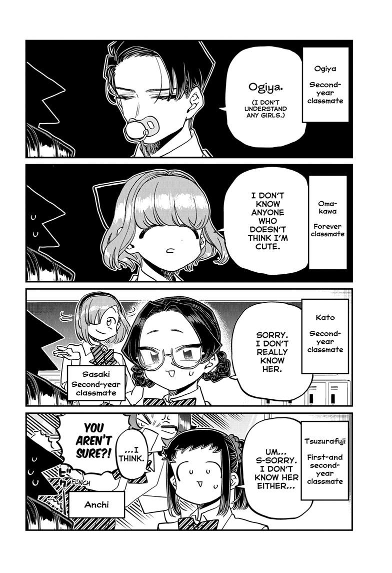 Komi Can't Communicate Chap 423 - Next Chap 424