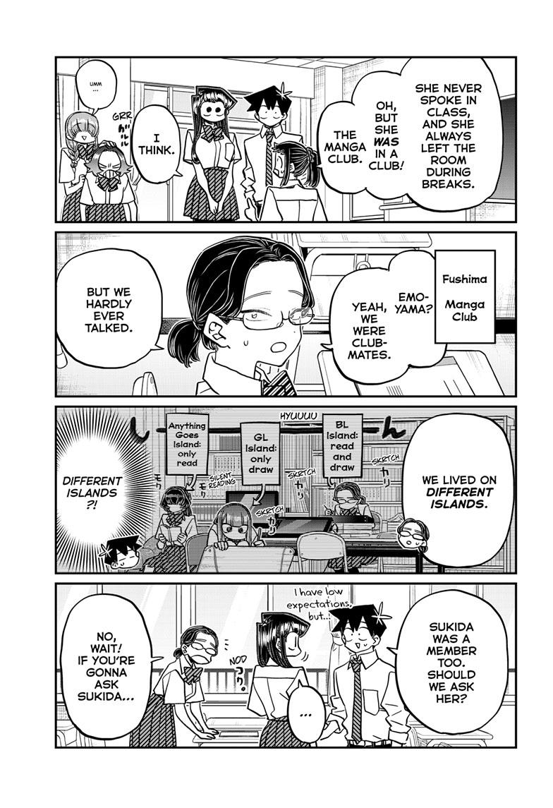 Komi Can't Communicate Chap 423 - Next Chap 424