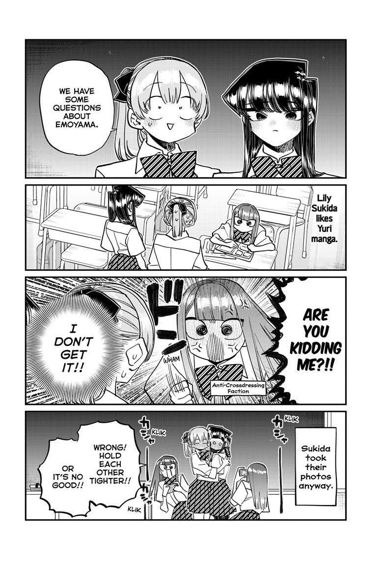 Komi Can't Communicate Chap 423 - Next Chap 424