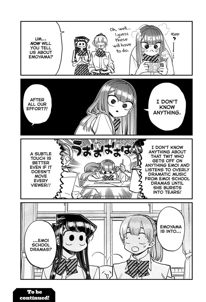 Komi Can't Communicate Chap 423 - Next Chap 424