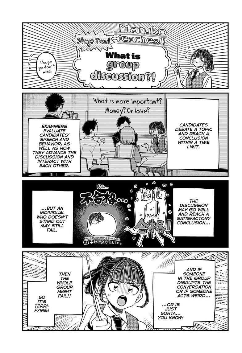 Komi Can't Communicate Chap 437 - Next Chap 438