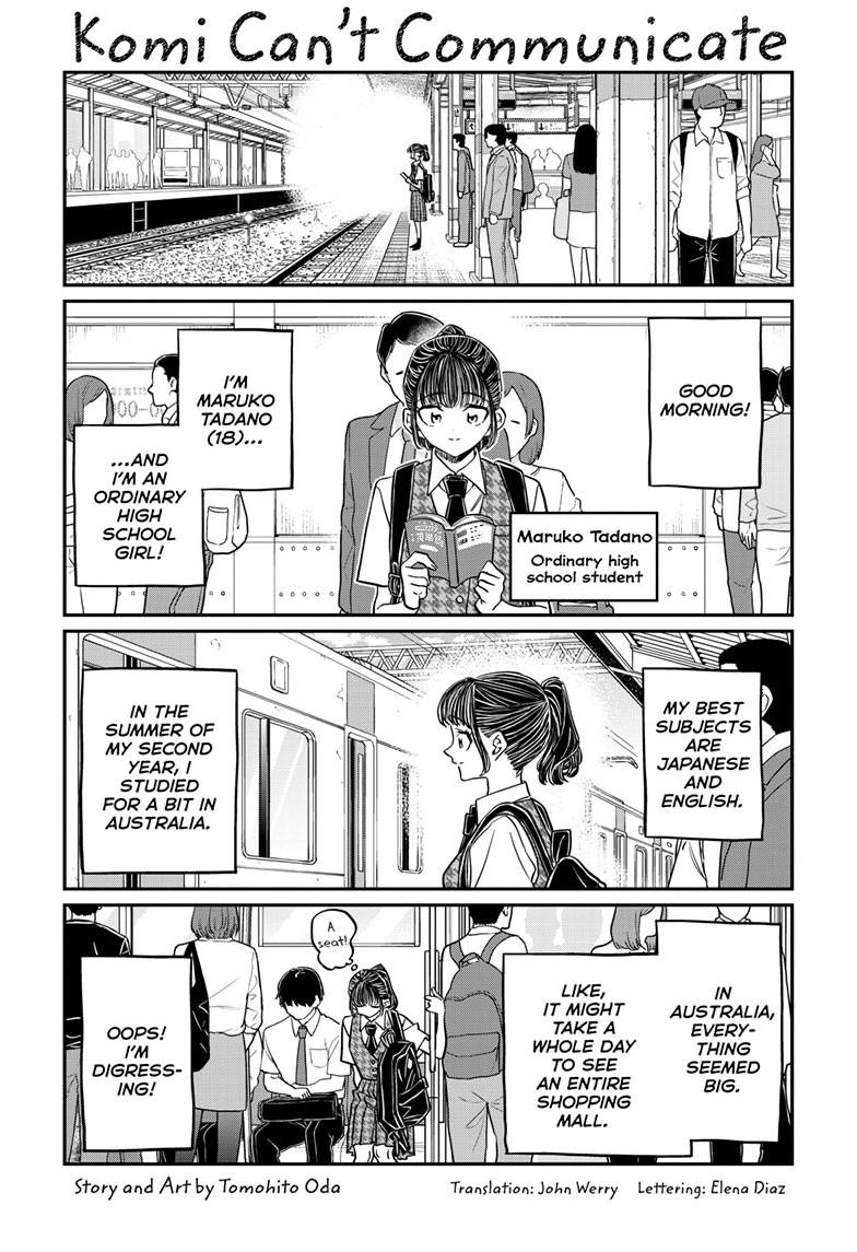 Komi Can't Communicate Chap 437 - Next Chap 438