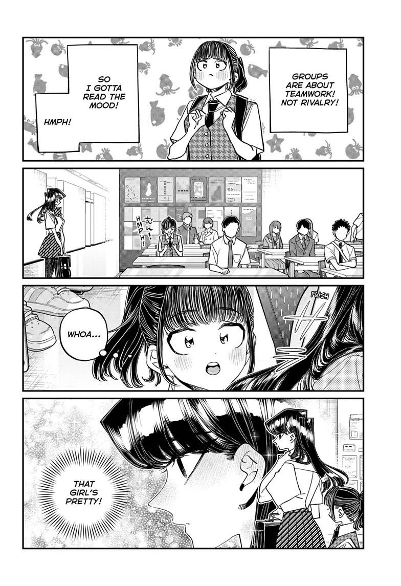 Komi Can't Communicate Chap 437 - Next Chap 438
