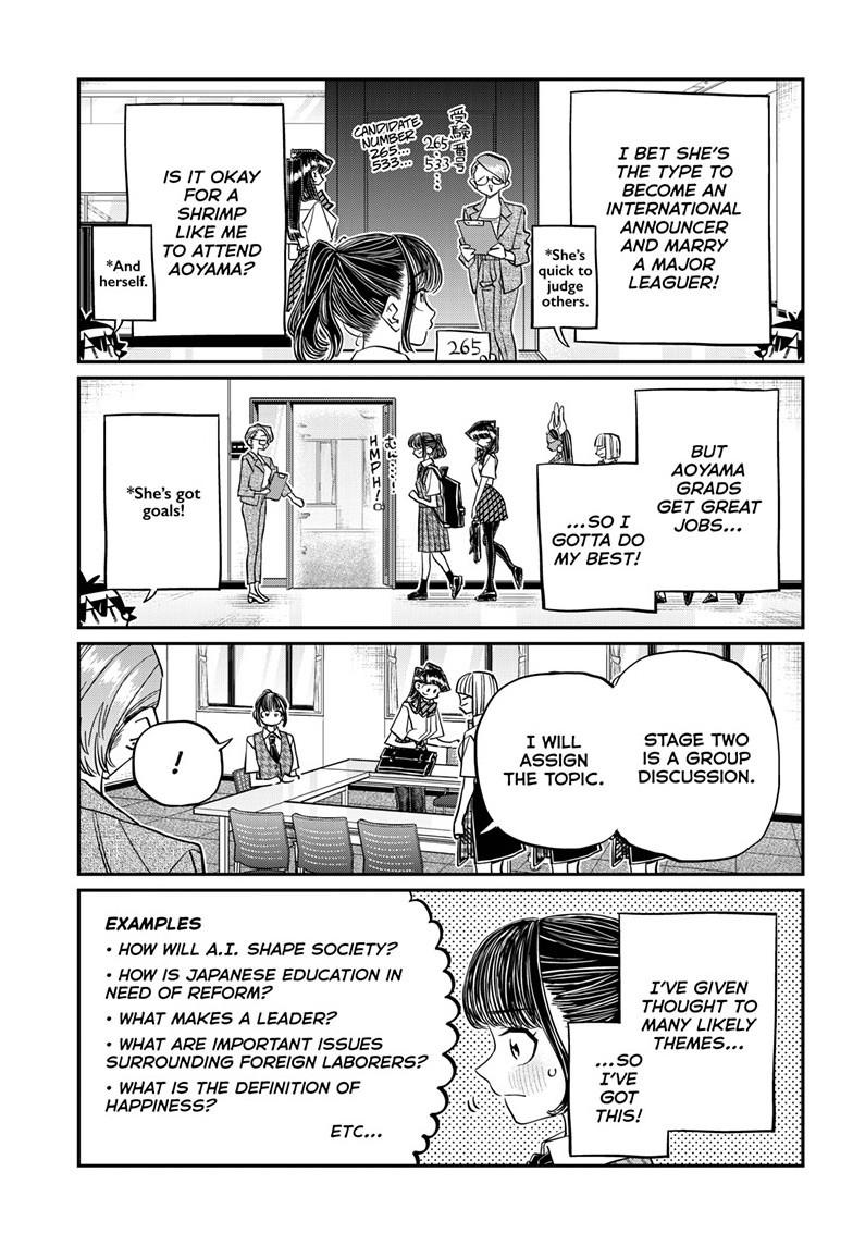 Komi Can't Communicate Chap 437 - Next Chap 438