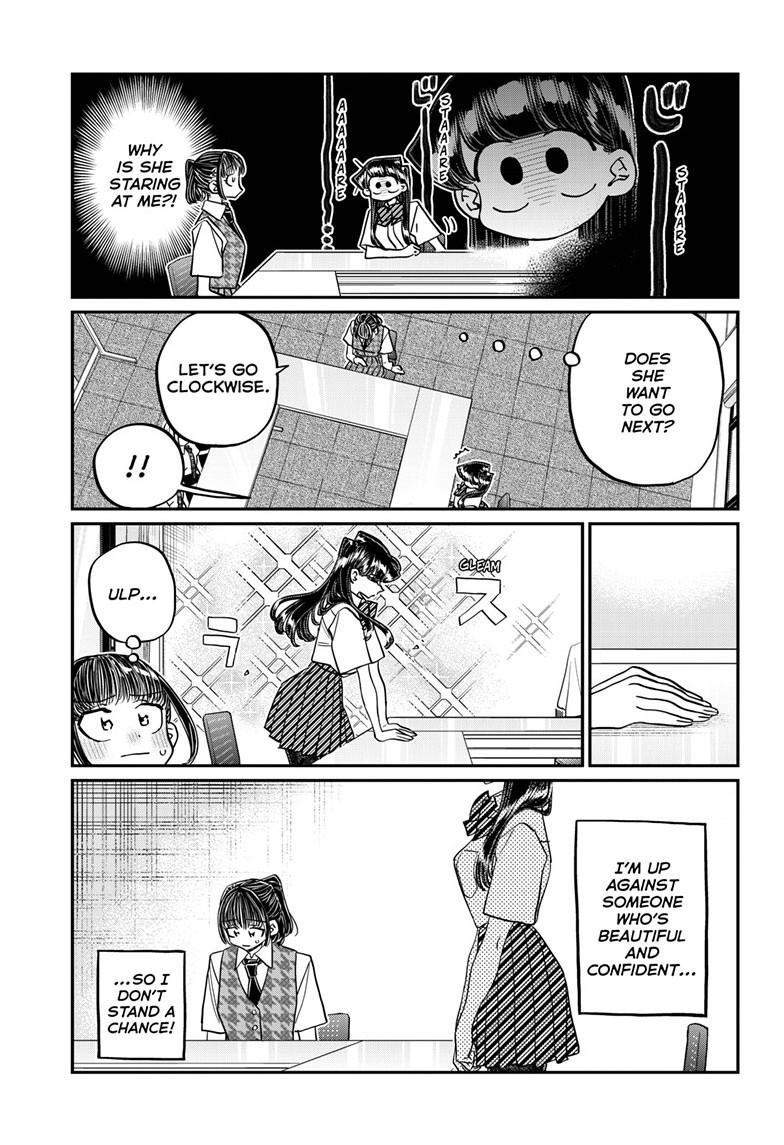 Komi Can't Communicate Chap 437 - Next Chap 438