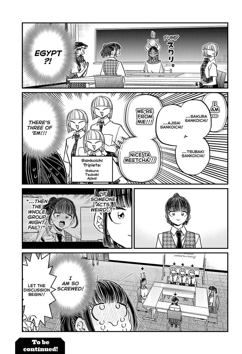 Komi Can't Communicate Chap 437 - Next Chap 438
