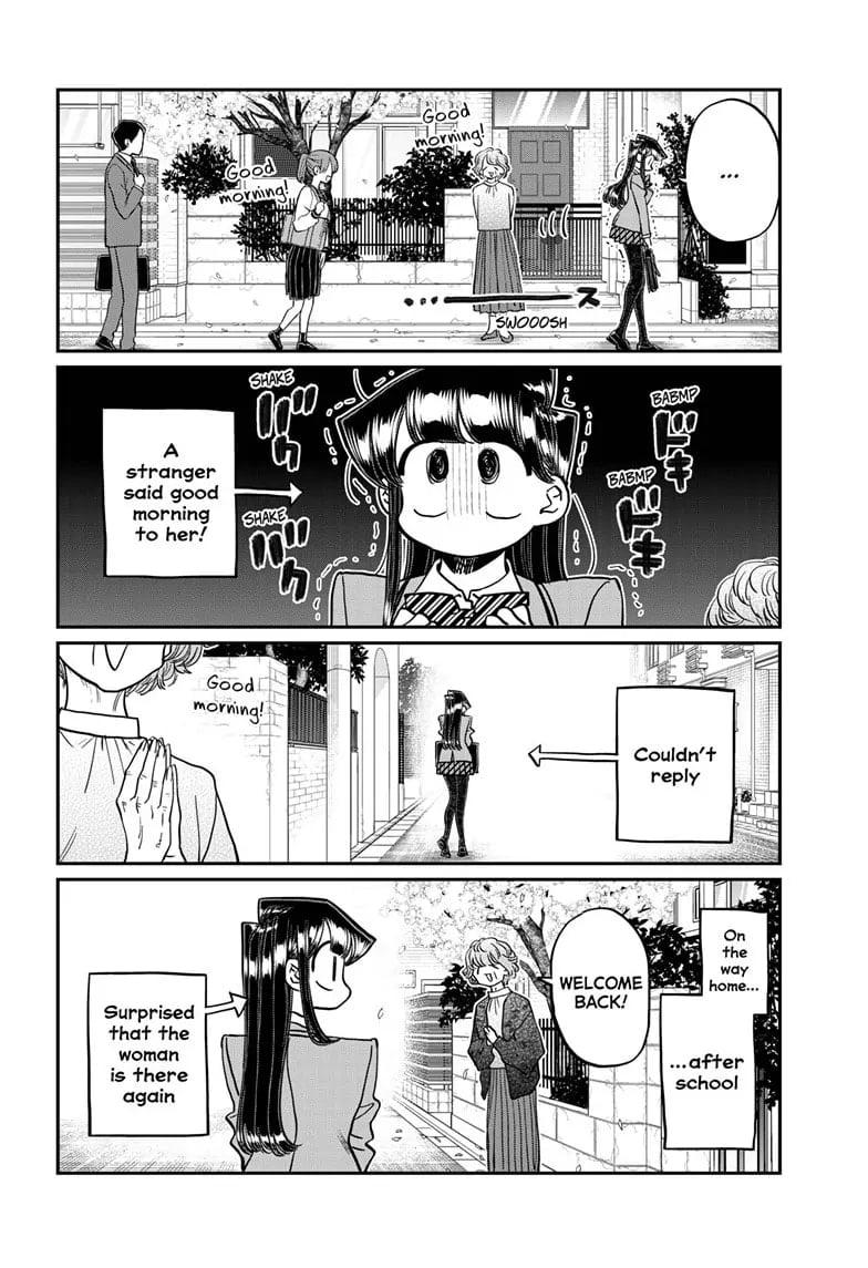 Komi Can't Communicate Chap 434 - Next Chap 435