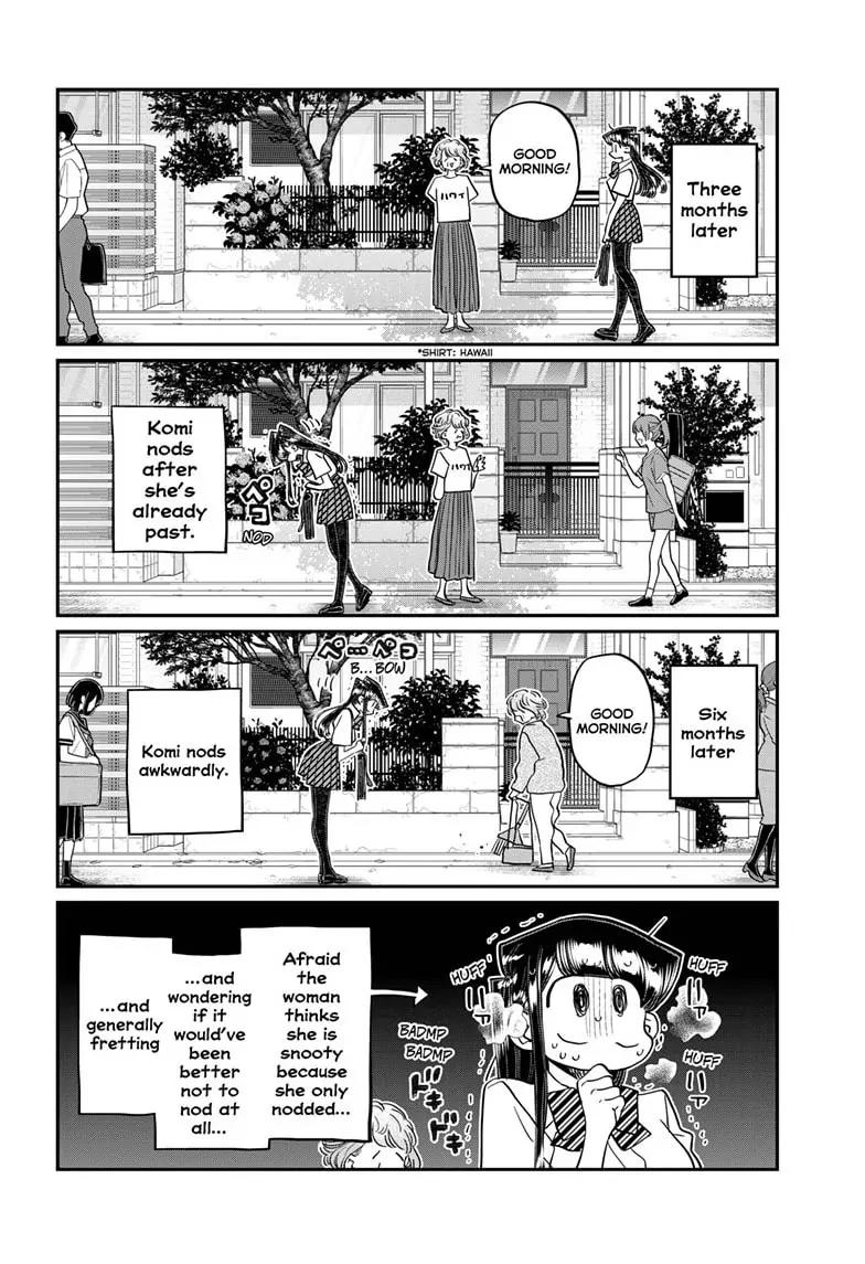 Komi Can't Communicate Chap 434 - Next Chap 435