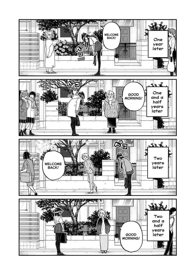 Komi Can't Communicate Chap 434 - Next Chap 435
