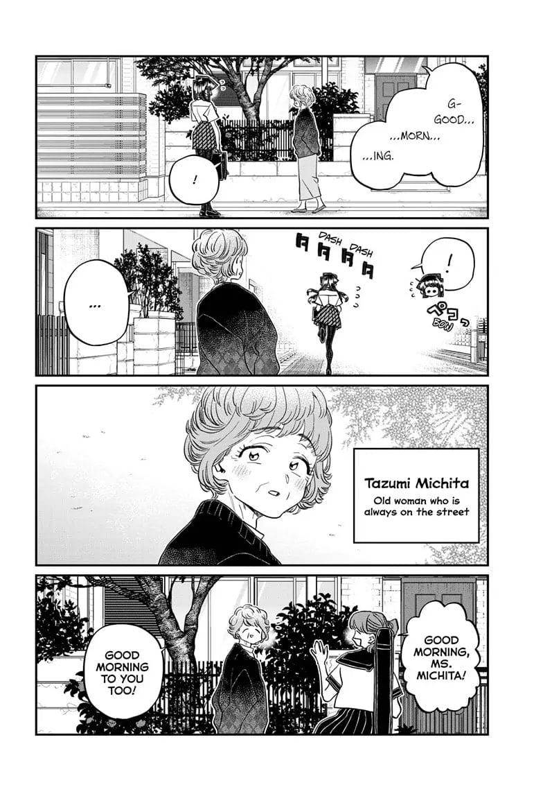 Komi Can't Communicate Chap 434 - Next Chap 435