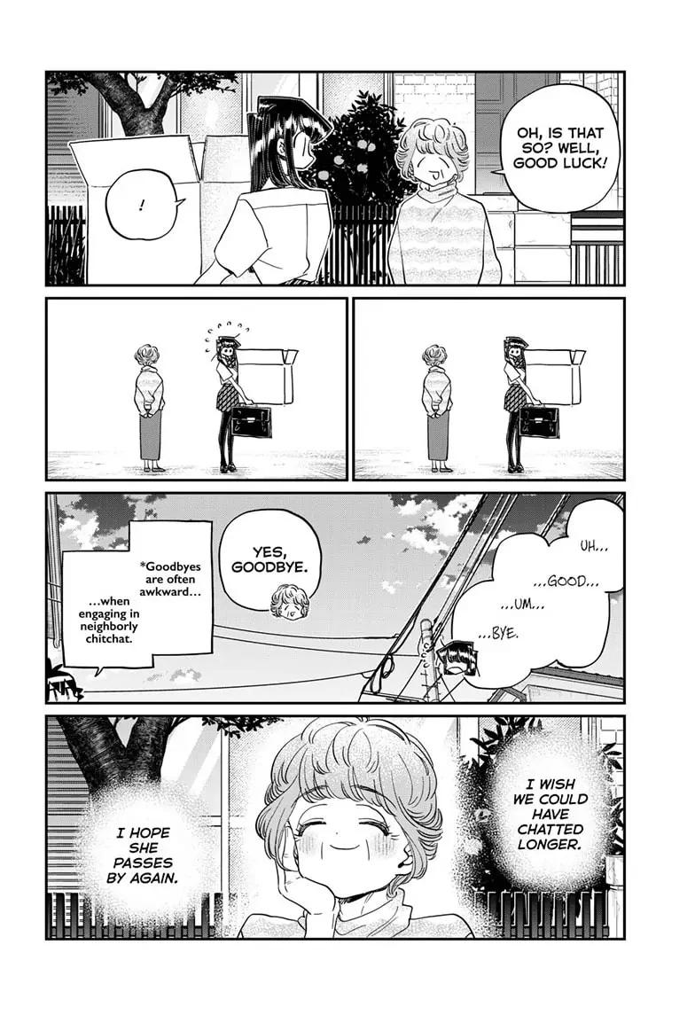 Komi Can't Communicate Chap 435 - Next Chap 436