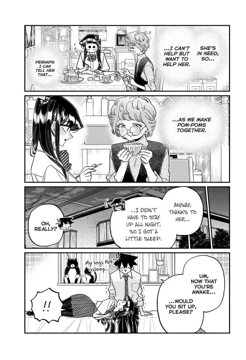 Komi Can't Communicate Chap 435 - Next Chap 436