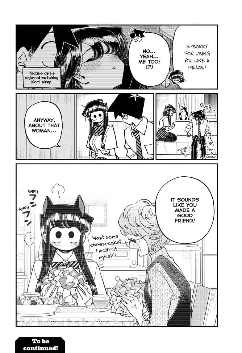 Komi Can't Communicate Chap 435 - Next Chap 436