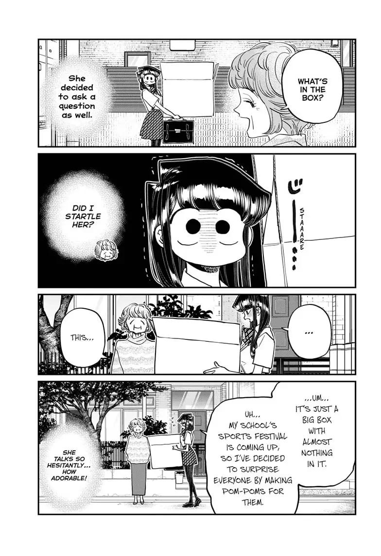 Komi Can't Communicate Chap 435 - Next Chap 436