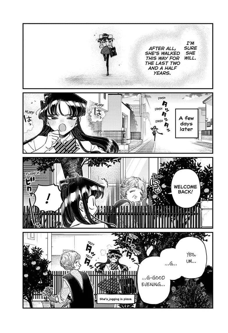 Komi Can't Communicate Chap 435 - Next Chap 436