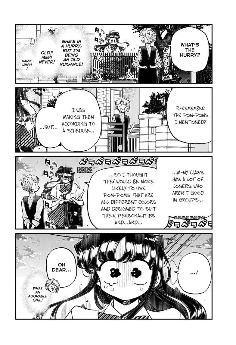 Komi Can't Communicate Chap 435 - Next Chap 436
