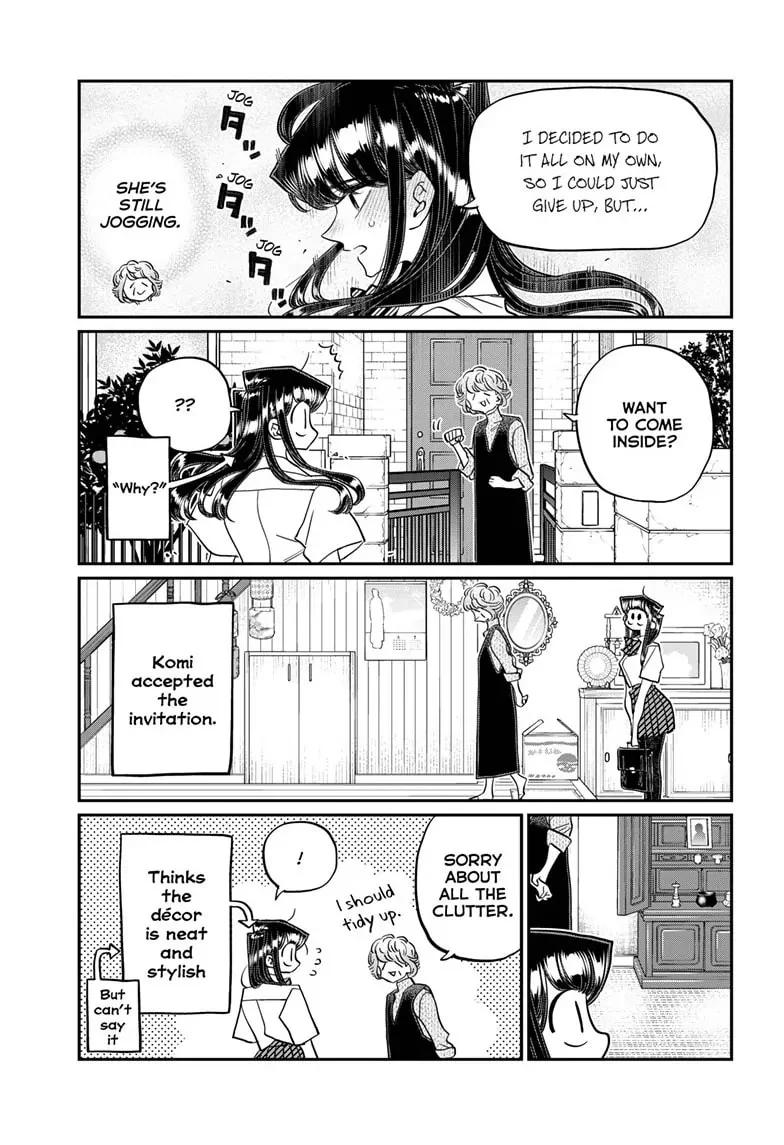 Komi Can't Communicate Chap 435 - Next Chap 436