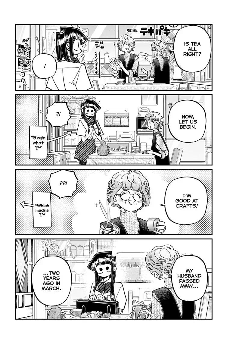 Komi Can't Communicate Chap 435 - Next Chap 436