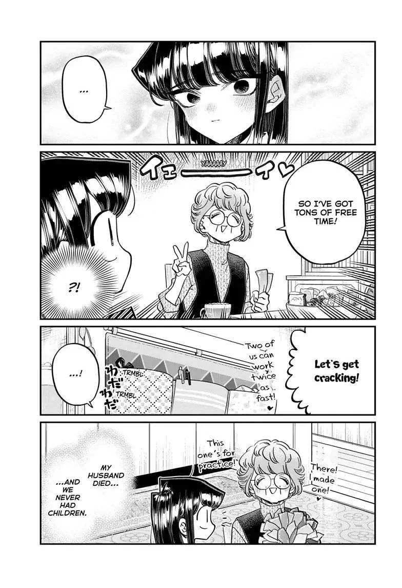 Komi Can't Communicate Chap 435 - Next Chap 436