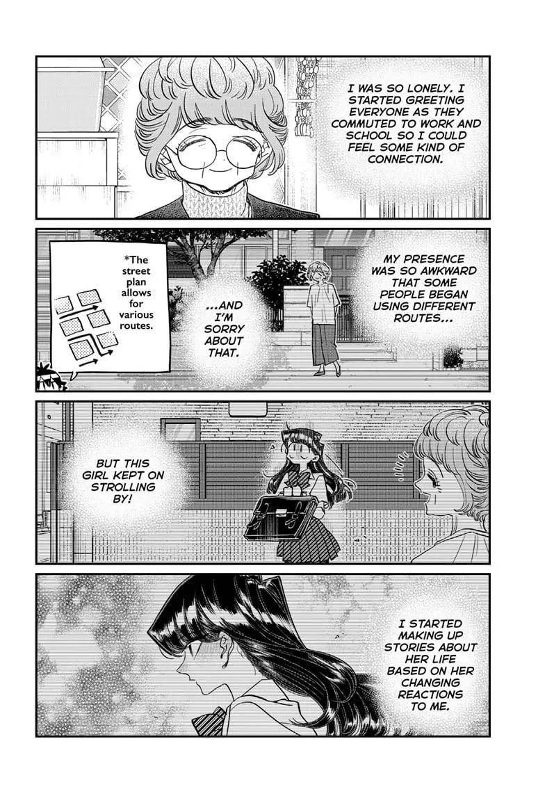 Komi Can't Communicate Chap 435 - Next Chap 436