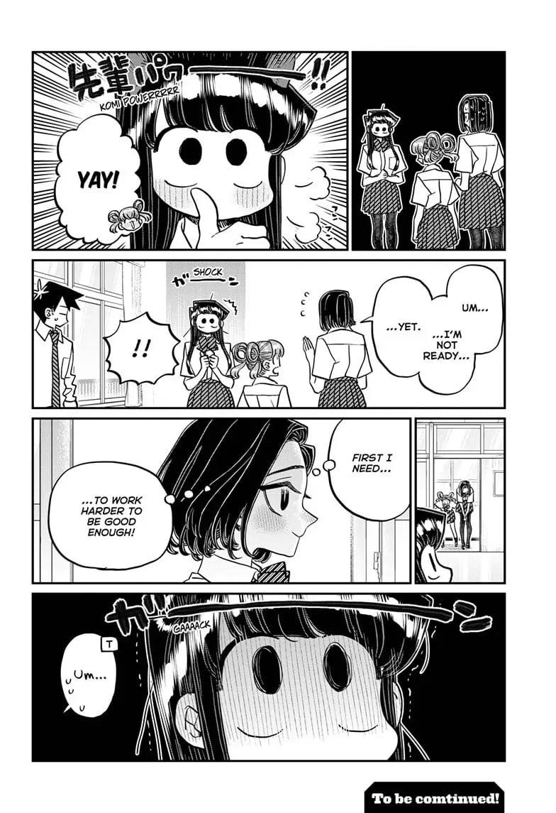 Komi Can't Communicate Chap 436 - Next Chap 437