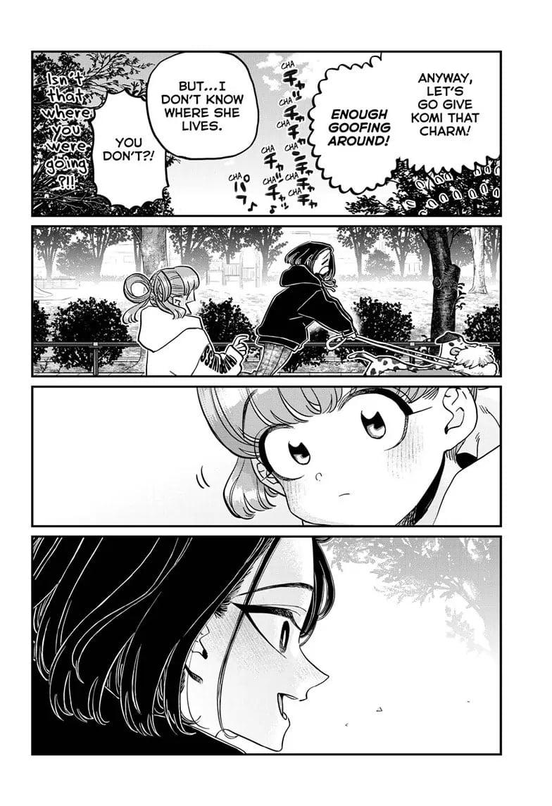 Komi Can't Communicate Chap 436 - Next Chap 437