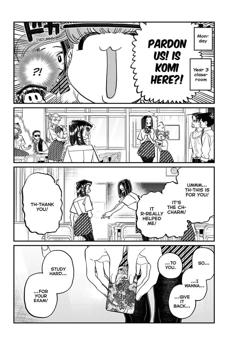 Komi Can't Communicate Chap 436 - Next Chap 437