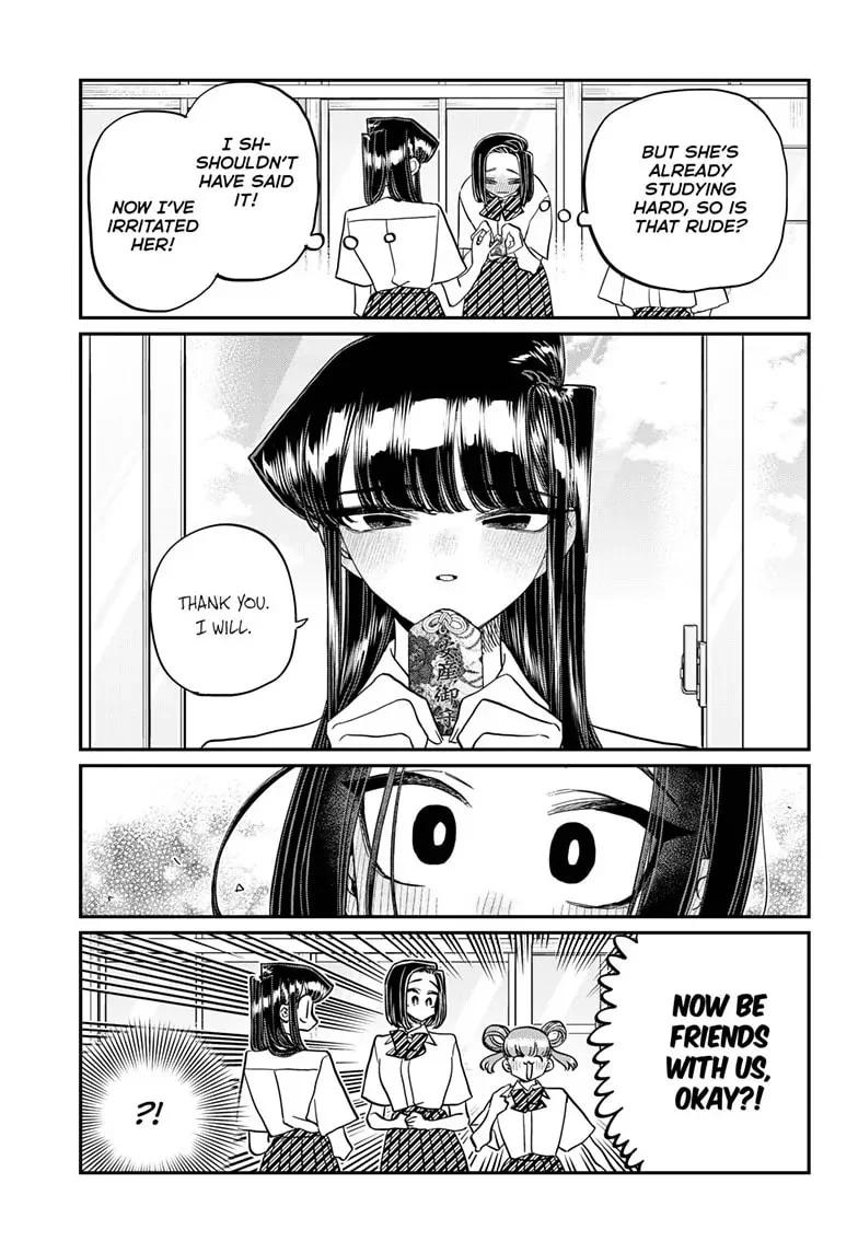 Komi Can't Communicate Chap 436 - Next Chap 437