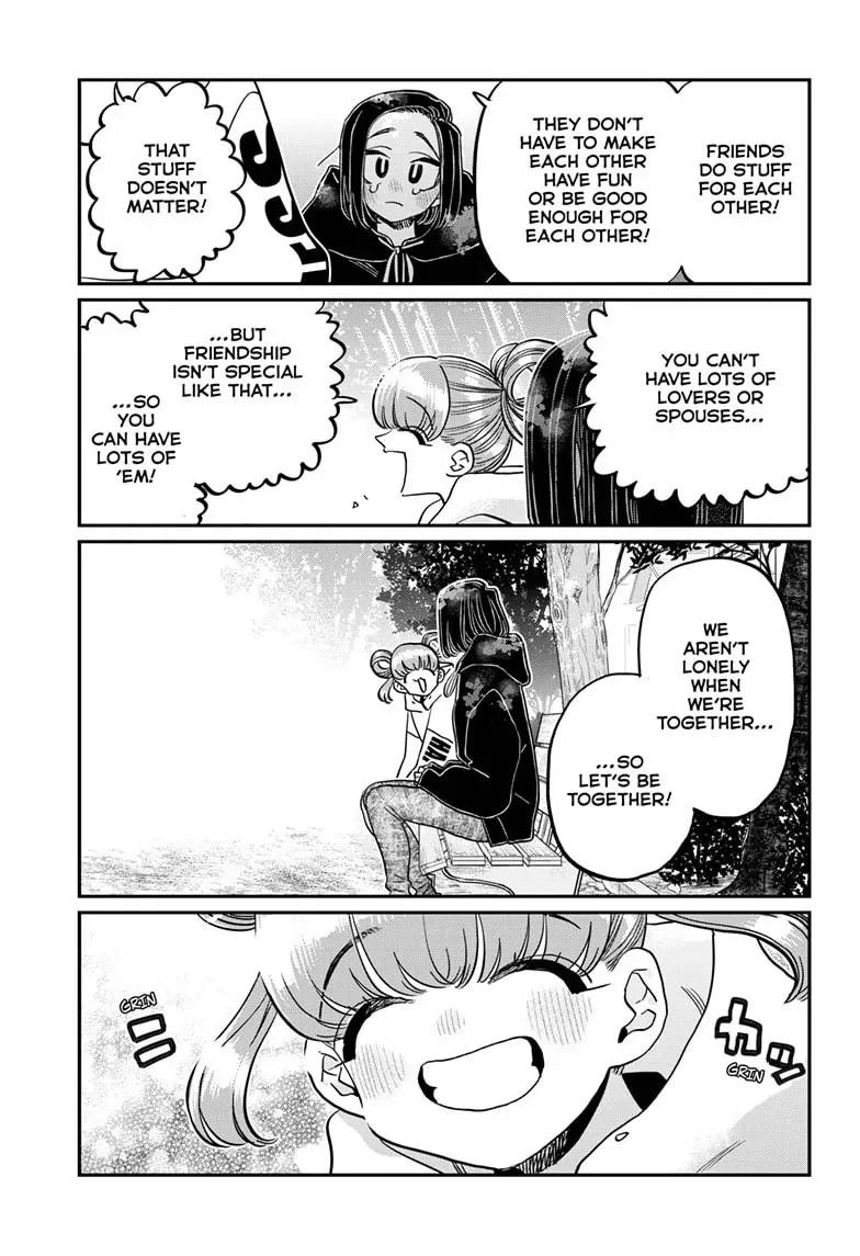 Komi Can't Communicate Chap 436 - Next Chap 437