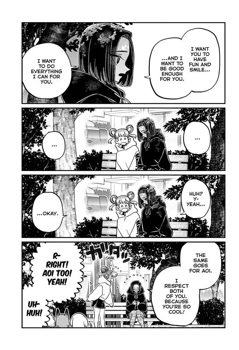 Komi Can't Communicate Chap 436 - Next Chap 437