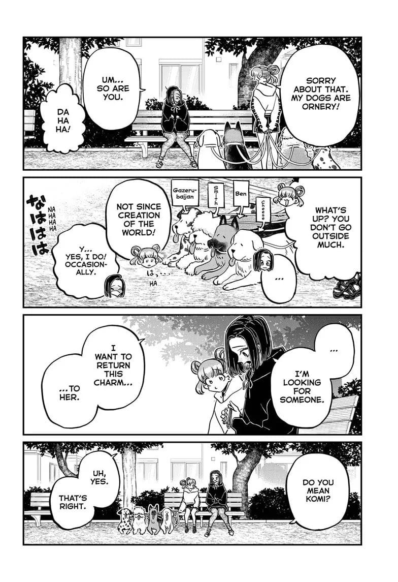 Komi Can't Communicate Chap 436 - Next Chap 437