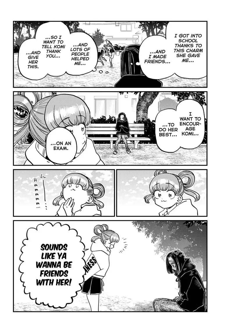 Komi Can't Communicate Chap 436 - Next Chap 437