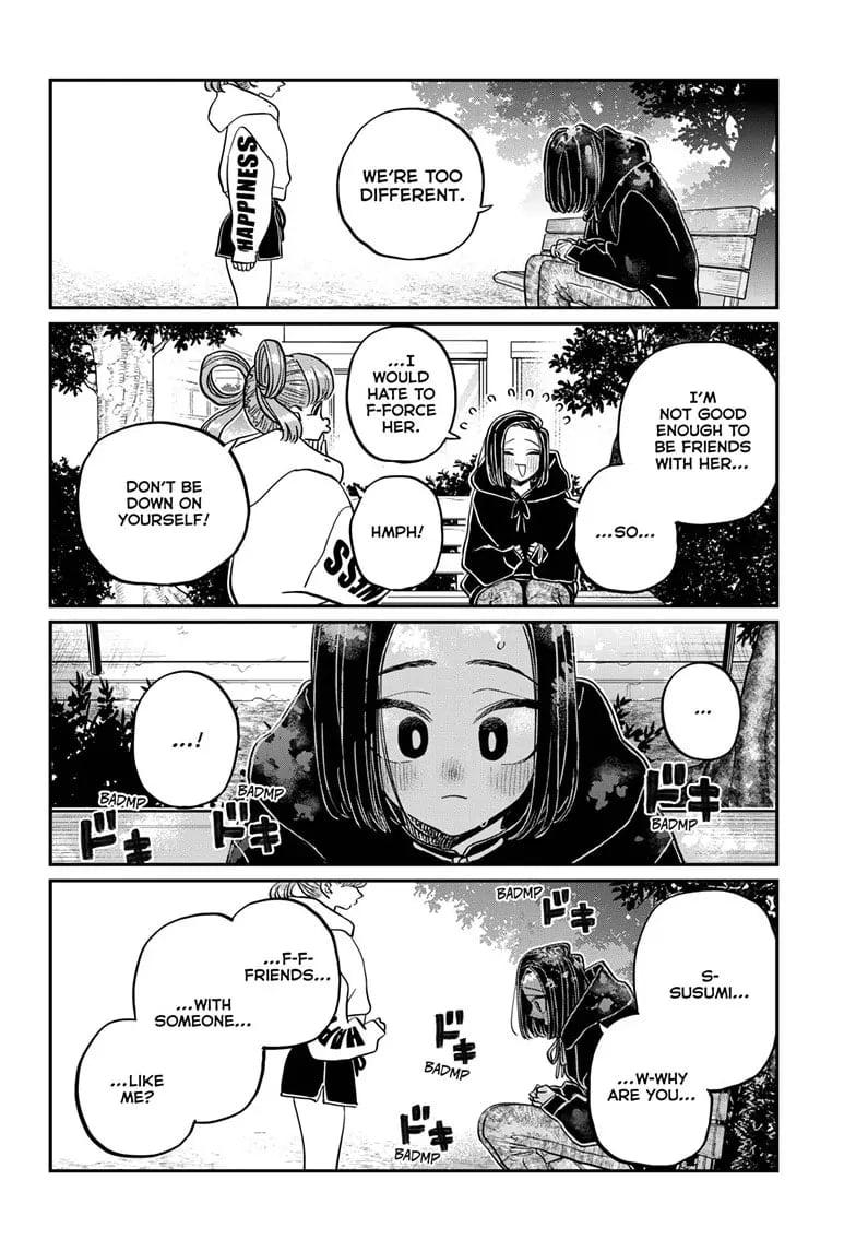 Komi Can't Communicate Chap 436 - Next Chap 437
