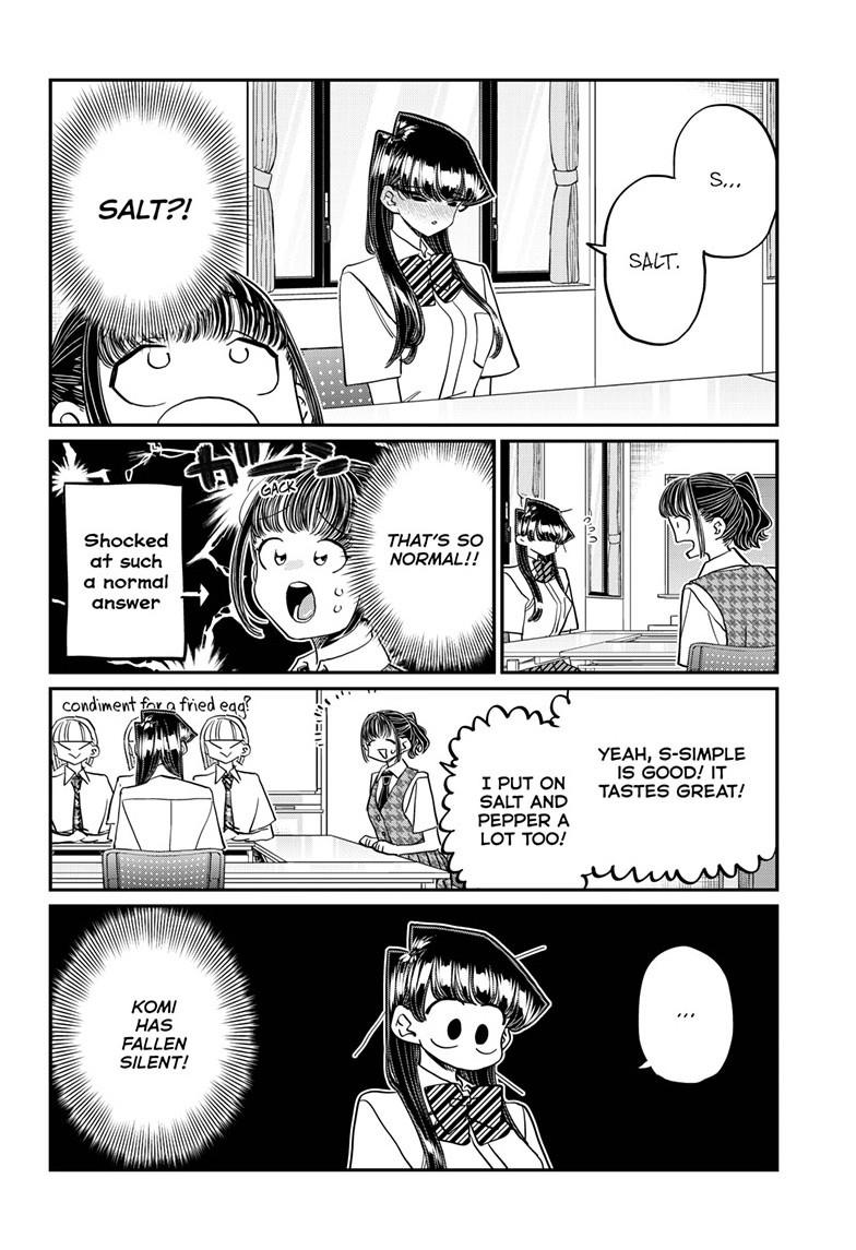 Komi Can't Communicate Chap 438 - Next Chap 439