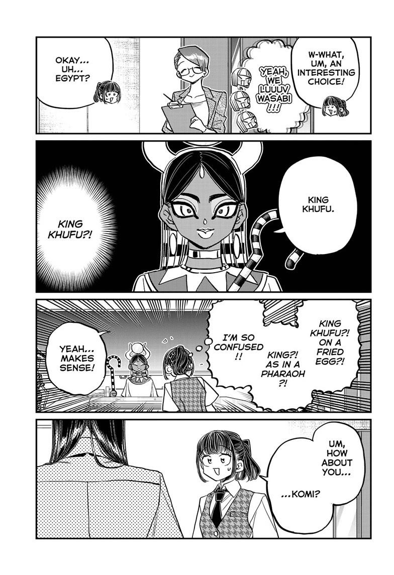 Komi Can't Communicate Chap 438 - Next Chap 439