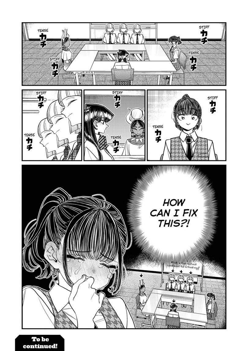 Komi Can't Communicate Chap 438 - Next Chap 439