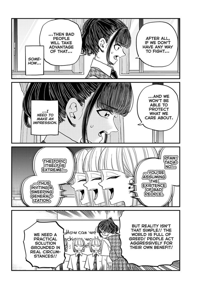 Komi Can't Communicate Chap 439 - Next Chap 440