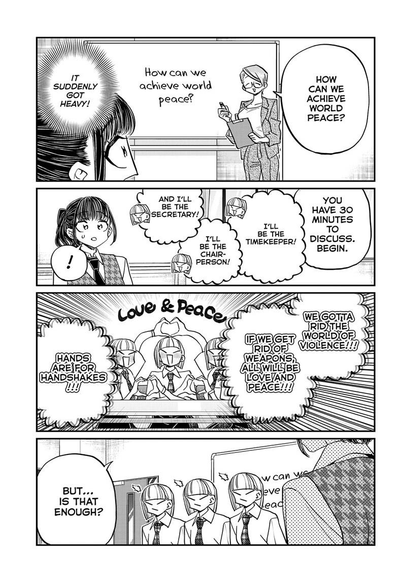 Komi Can't Communicate Chap 439 - Next Chap 440