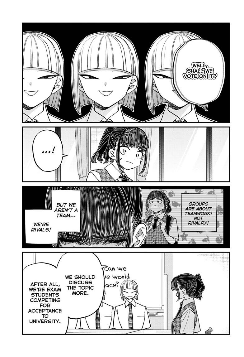 Komi Can't Communicate Chap 439 - Next Chap 440