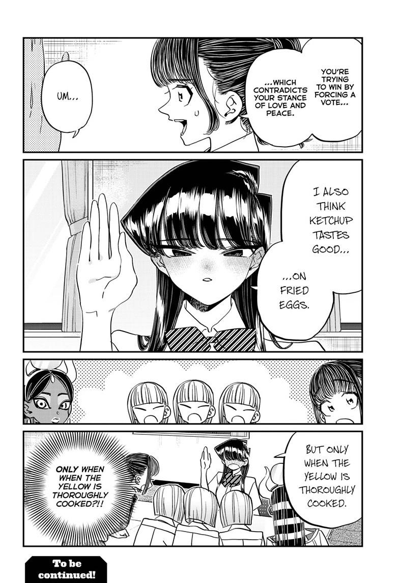Komi Can't Communicate Chap 439 - Next Chap 440