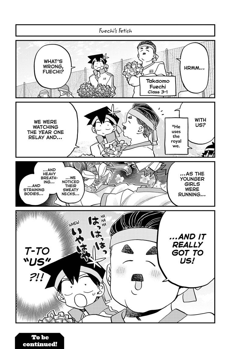 Komi Can't Communicate Chap 430 - Next Chap 431