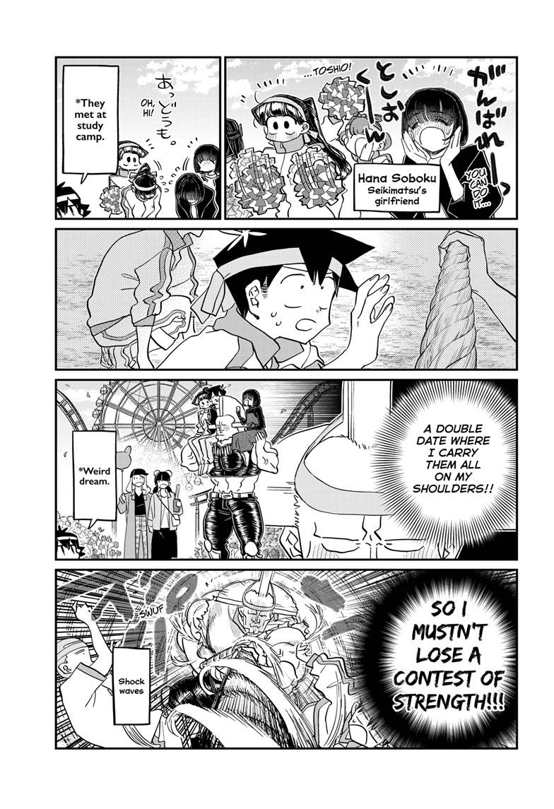 Komi Can't Communicate Chap 430 - Next Chap 431