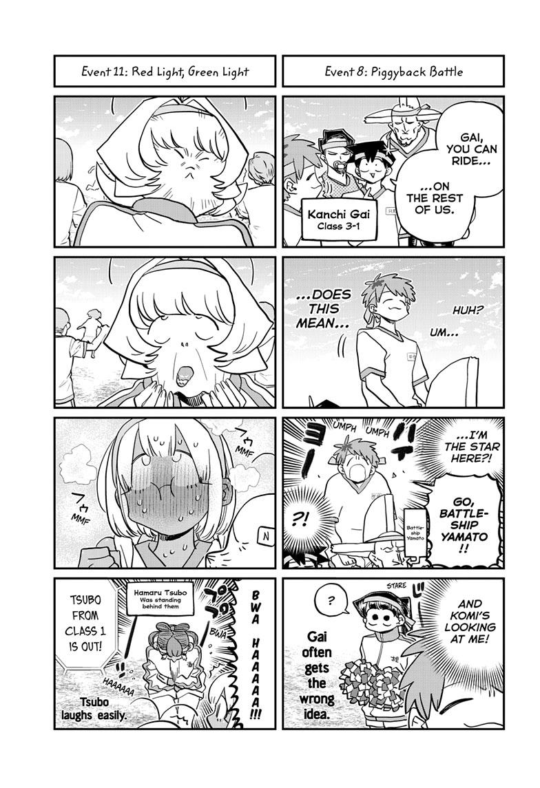 Komi Can't Communicate Chap 430 - Next Chap 431