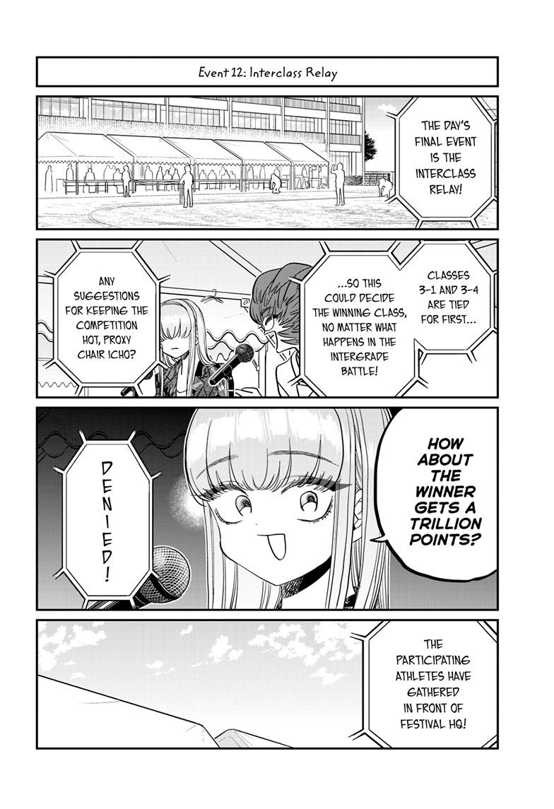 Komi Can't Communicate Chap 430 - Next Chap 431