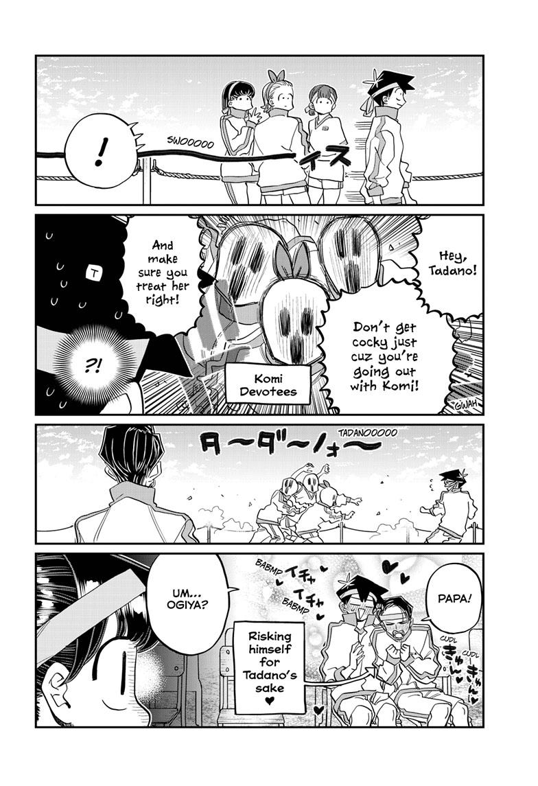 Komi Can't Communicate Chap 430 - Next Chap 431