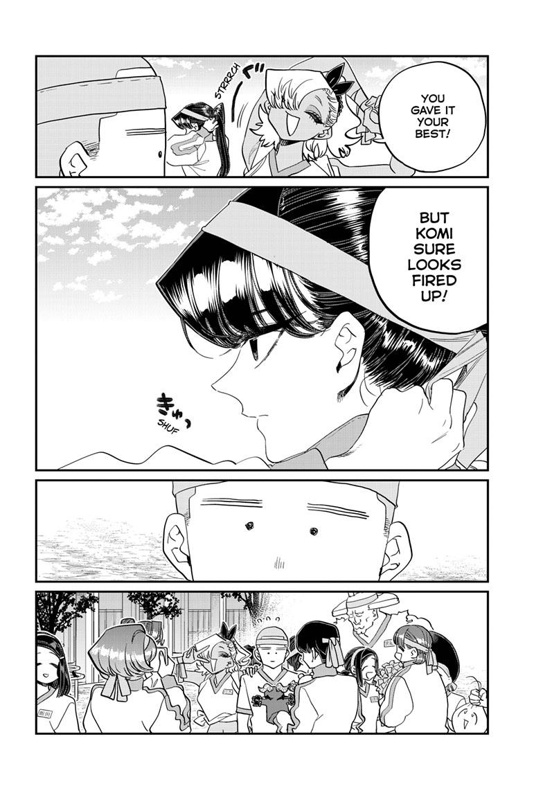 Komi Can't Communicate Chap 430 - Next Chap 431