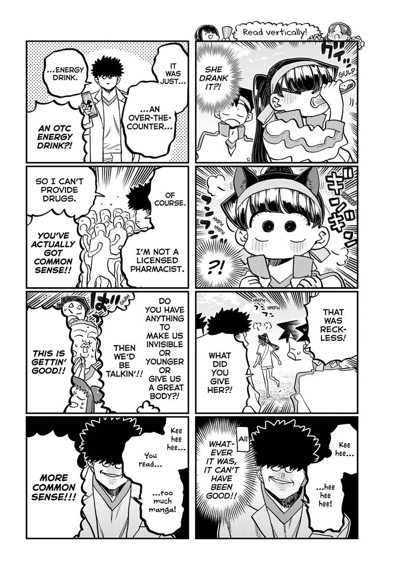 Komi Can't Communicate Chap 431 - Next Chap 432