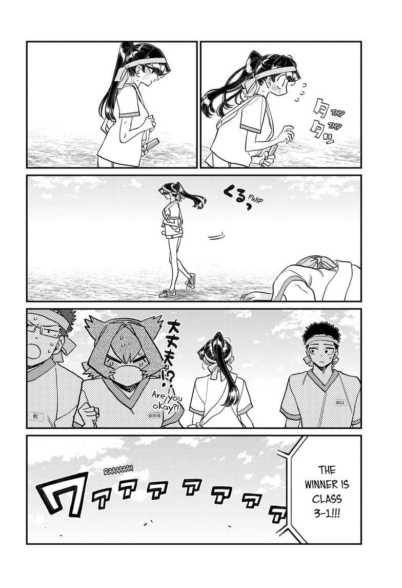 Komi Can't Communicate Chap 431 - Next Chap 432
