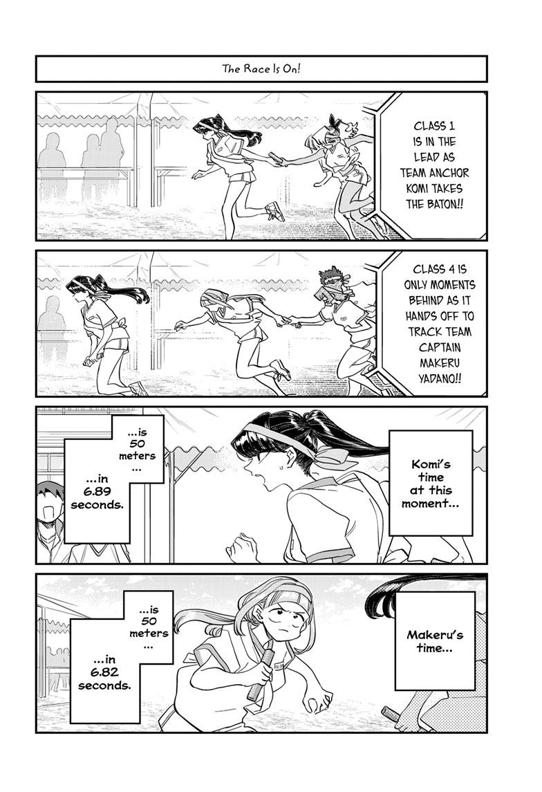 Komi Can't Communicate Chap 431 - Next Chap 432