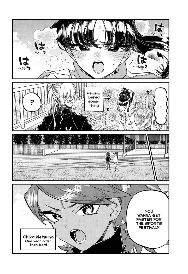 Komi Can't Communicate Chap 431 - Next Chap 432